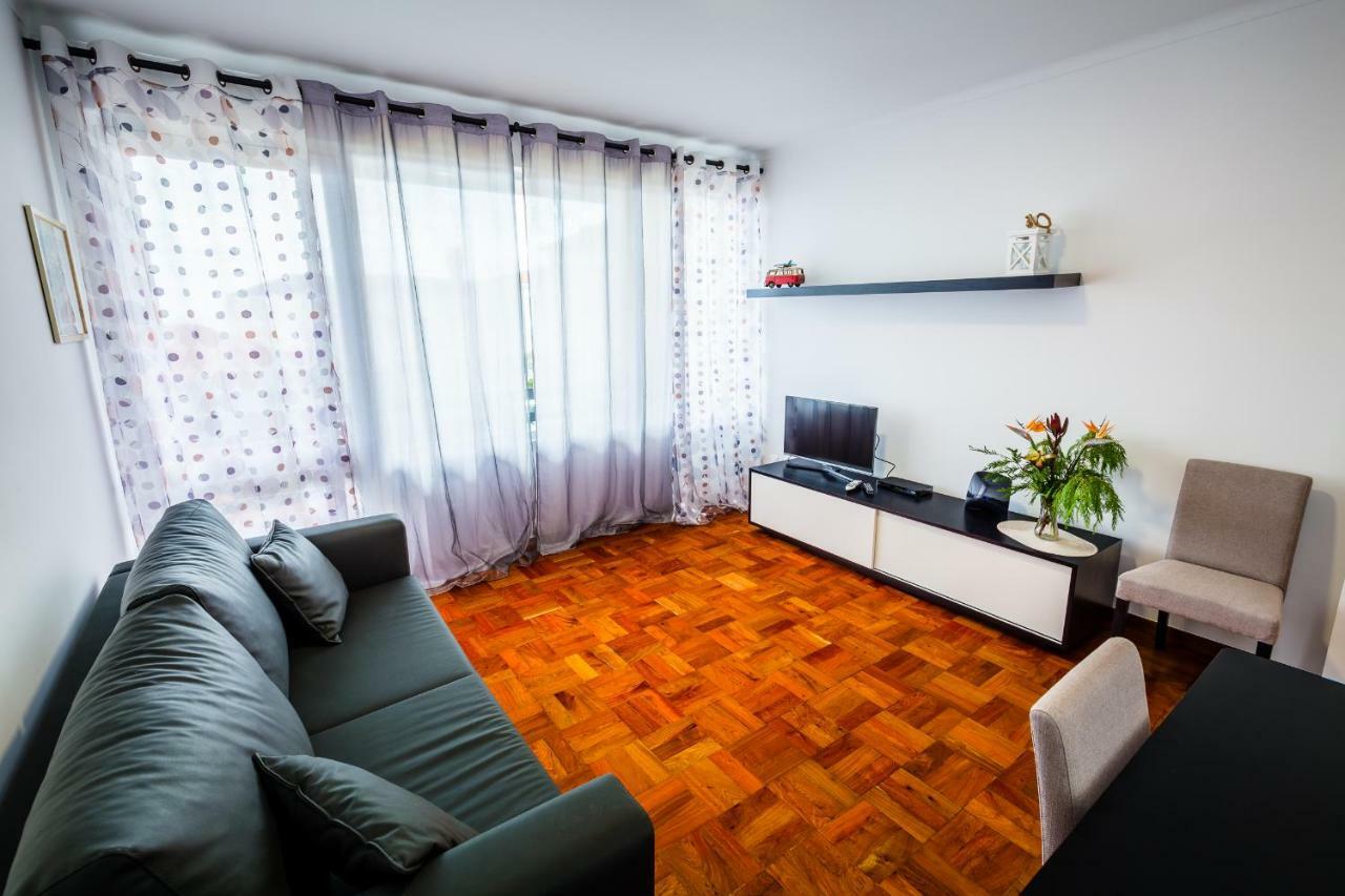 Apartamento Vista Oceano Caniço Exterior foto