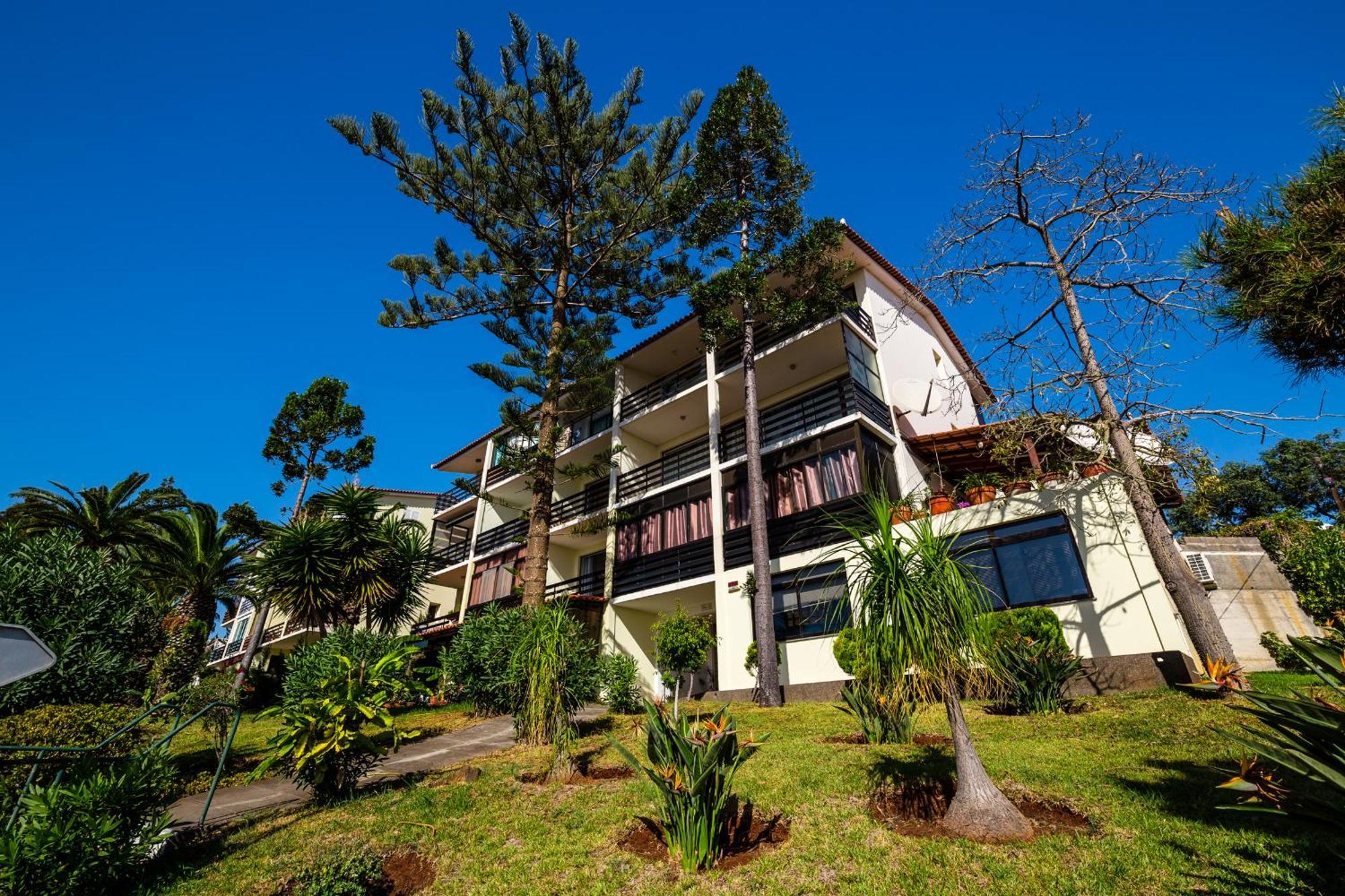 Apartamento Vista Oceano Caniço Exterior foto